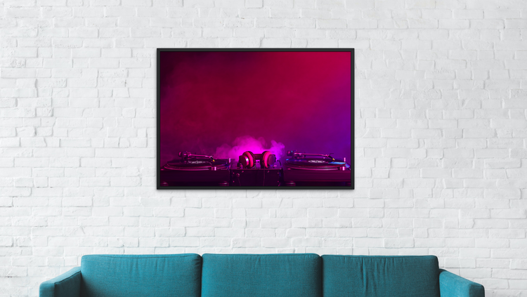 Dj Wall Art