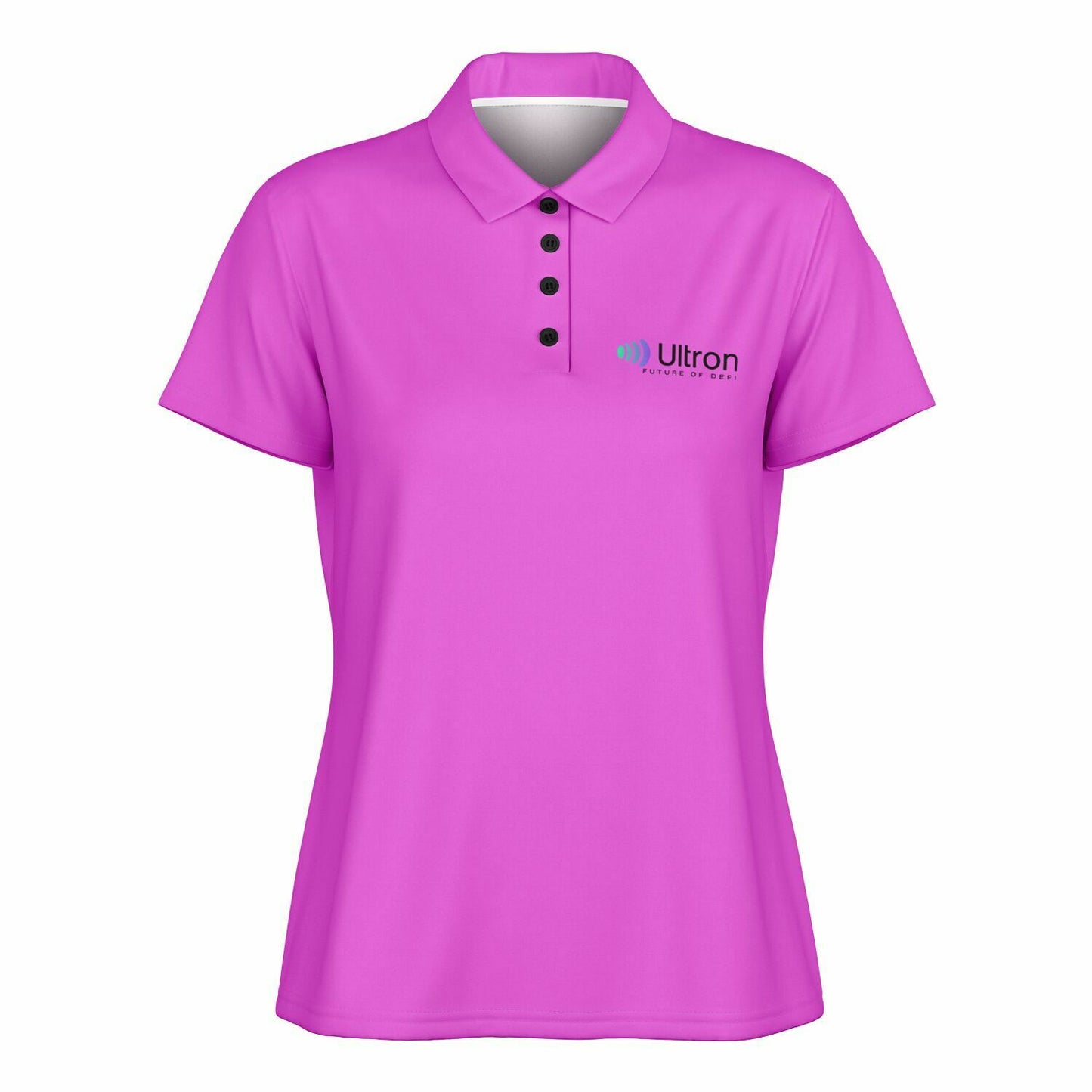 Ultron Future Of DeFi Polo Shirt - AOP