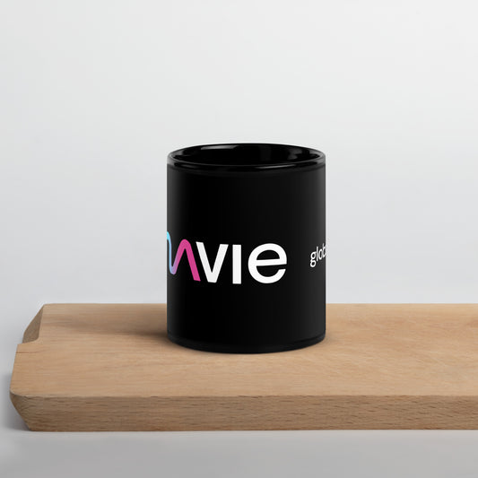 Mavie Global Black Glossy Mug