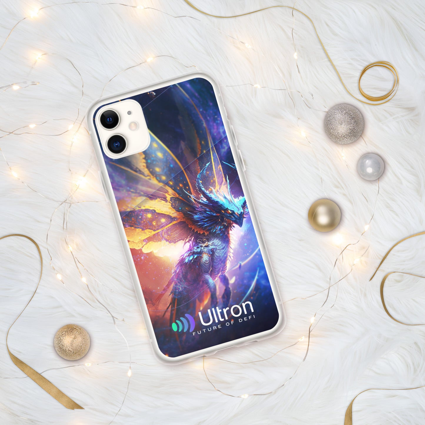 Galaxy Explorer Clear Case for iPhone®