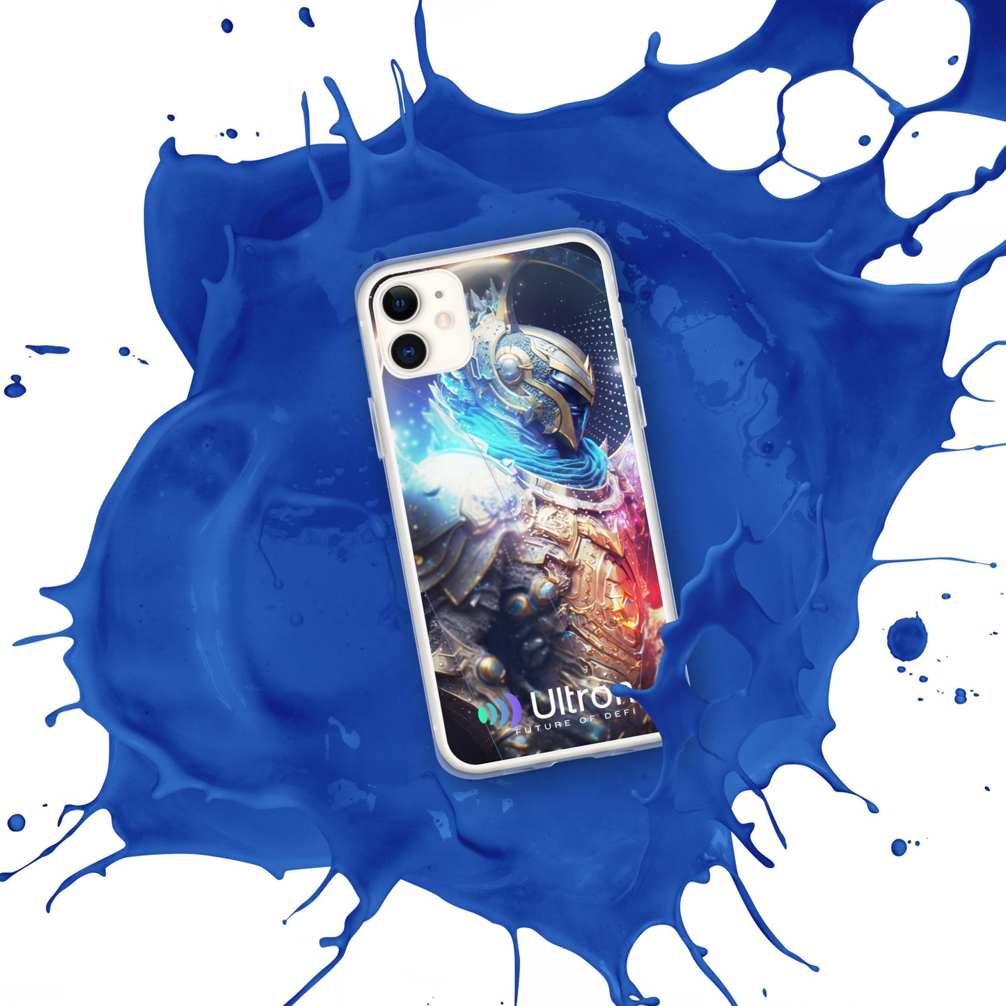 Moon Walker Clear Case for iPhone®