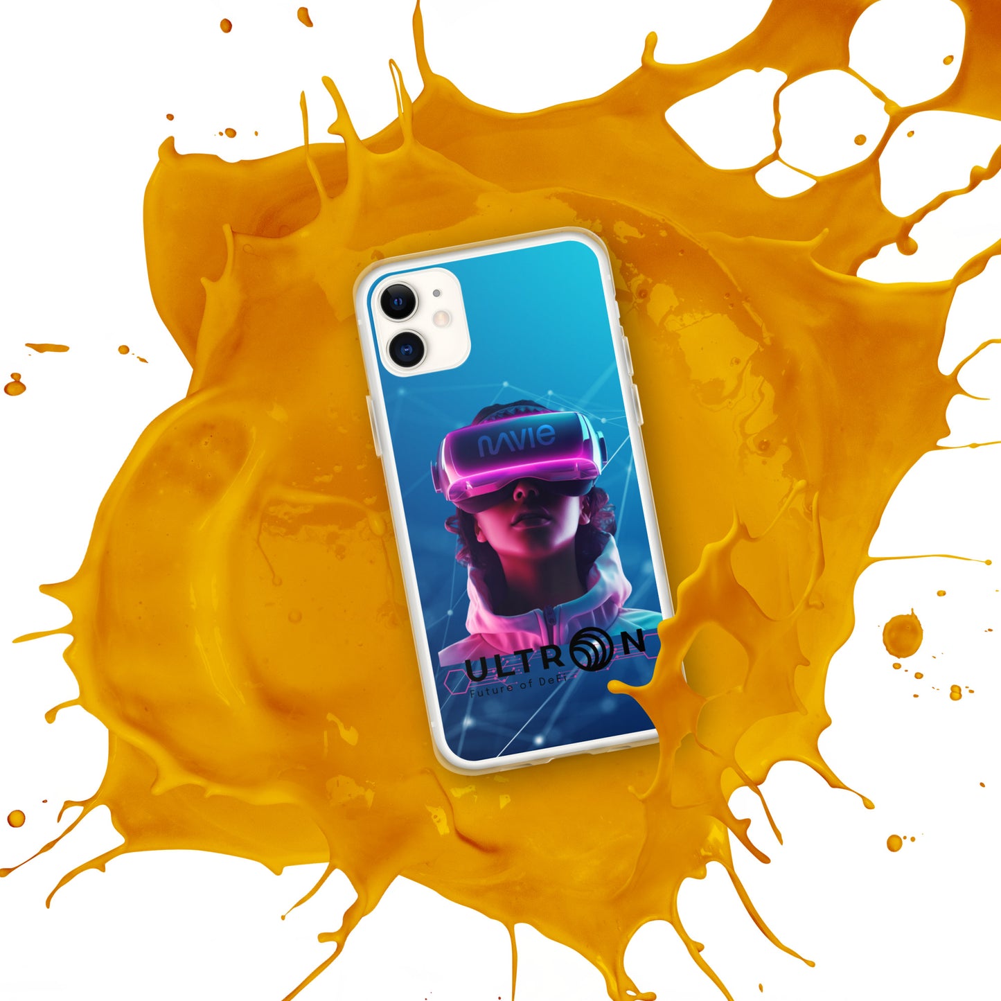 Ultron DeFi 2 Clear Case for iPhone®