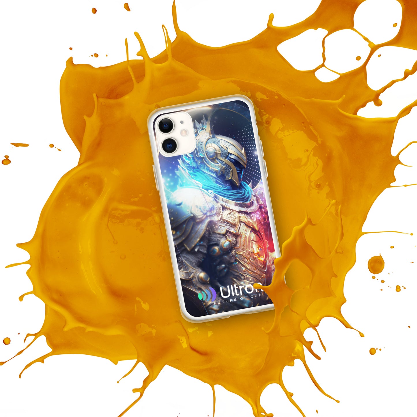 Moon Walker Clear Case for iPhone®