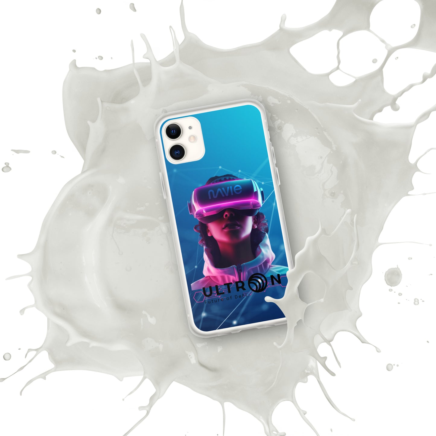 Ultron DeFi 2 Clear Case for iPhone®