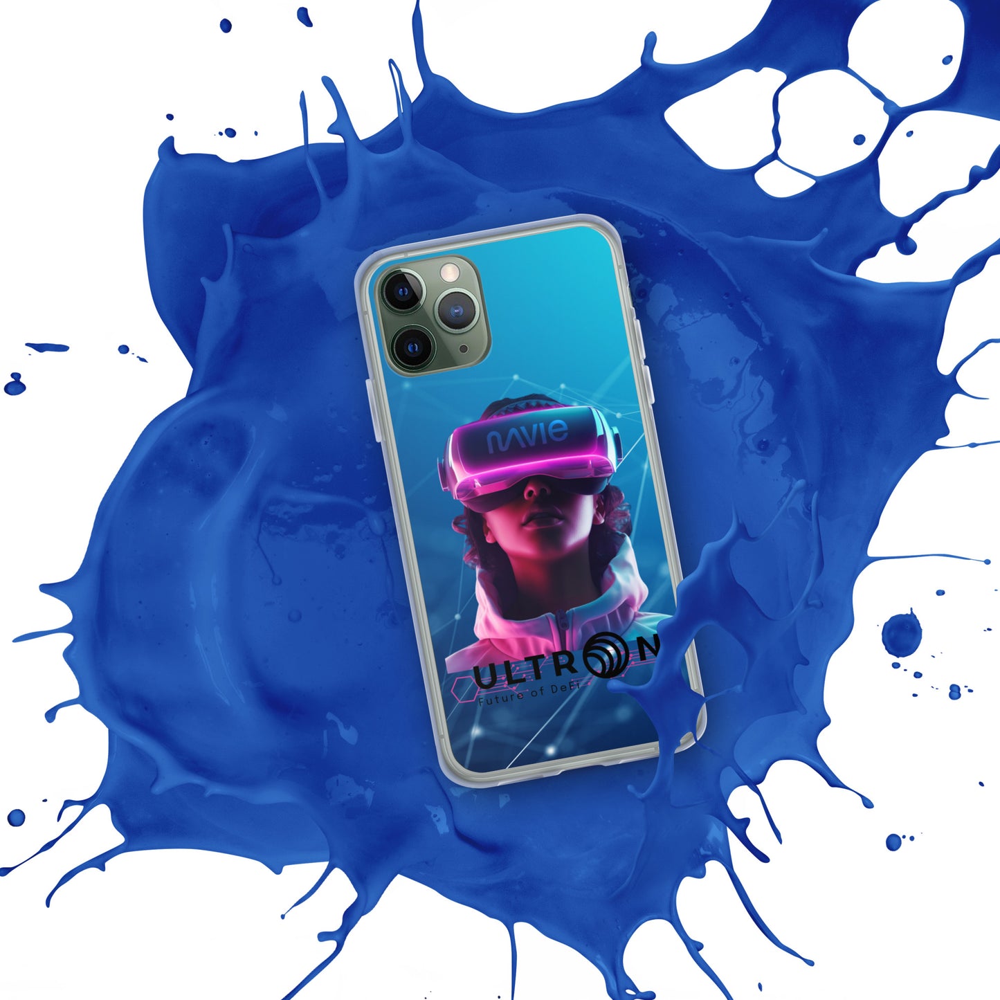 Ultron DeFi 2 Clear Case for iPhone®