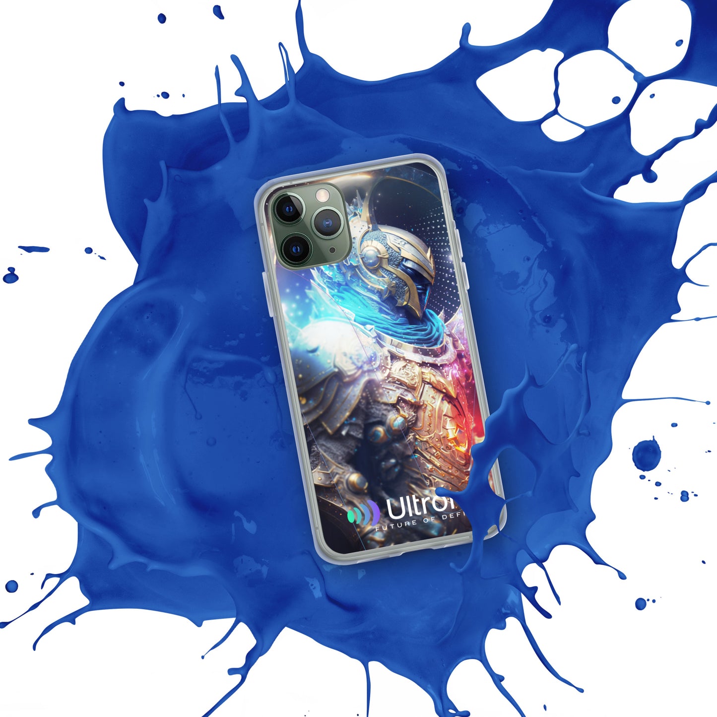 Moon Walker Clear Case for iPhone®