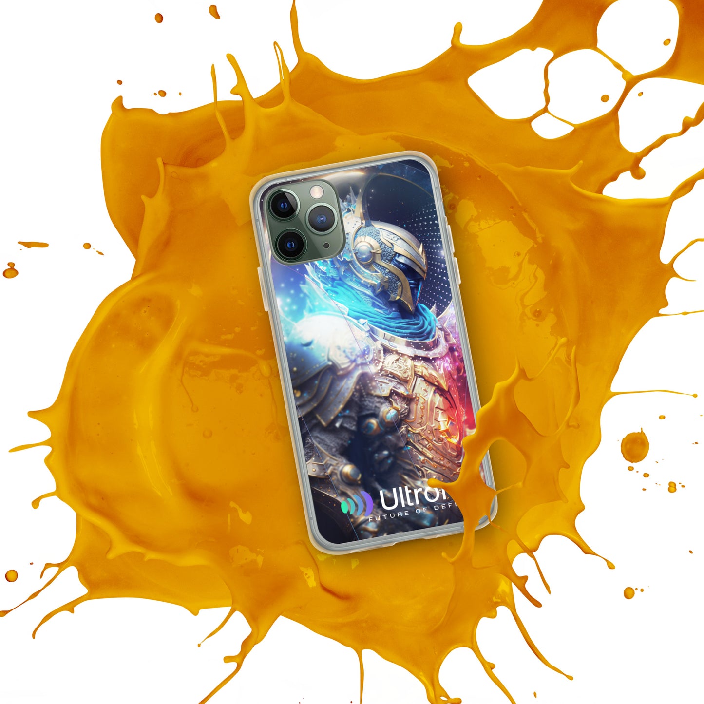 Moon Walker Clear Case for iPhone®