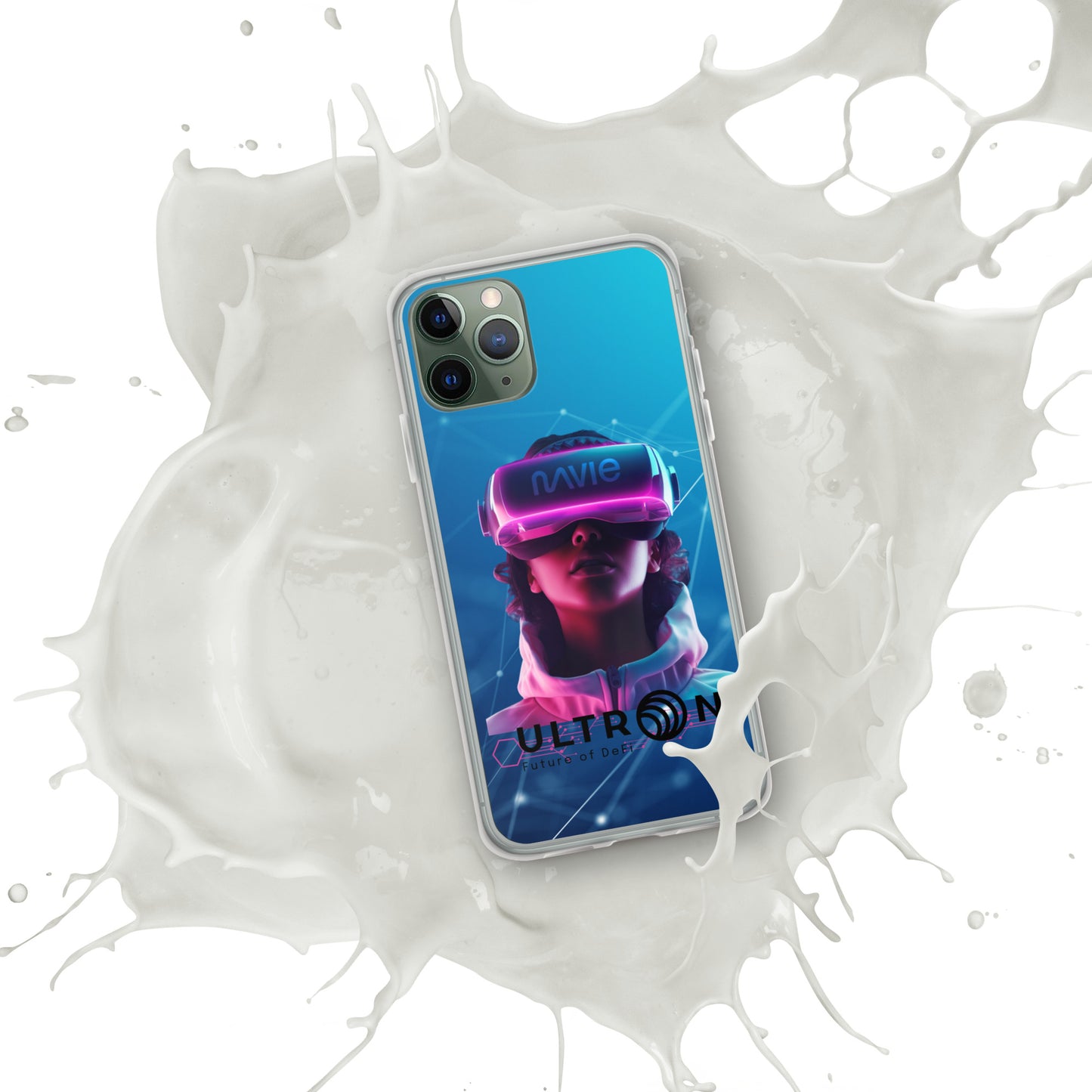 Ultron DeFi 2 Clear Case for iPhone®