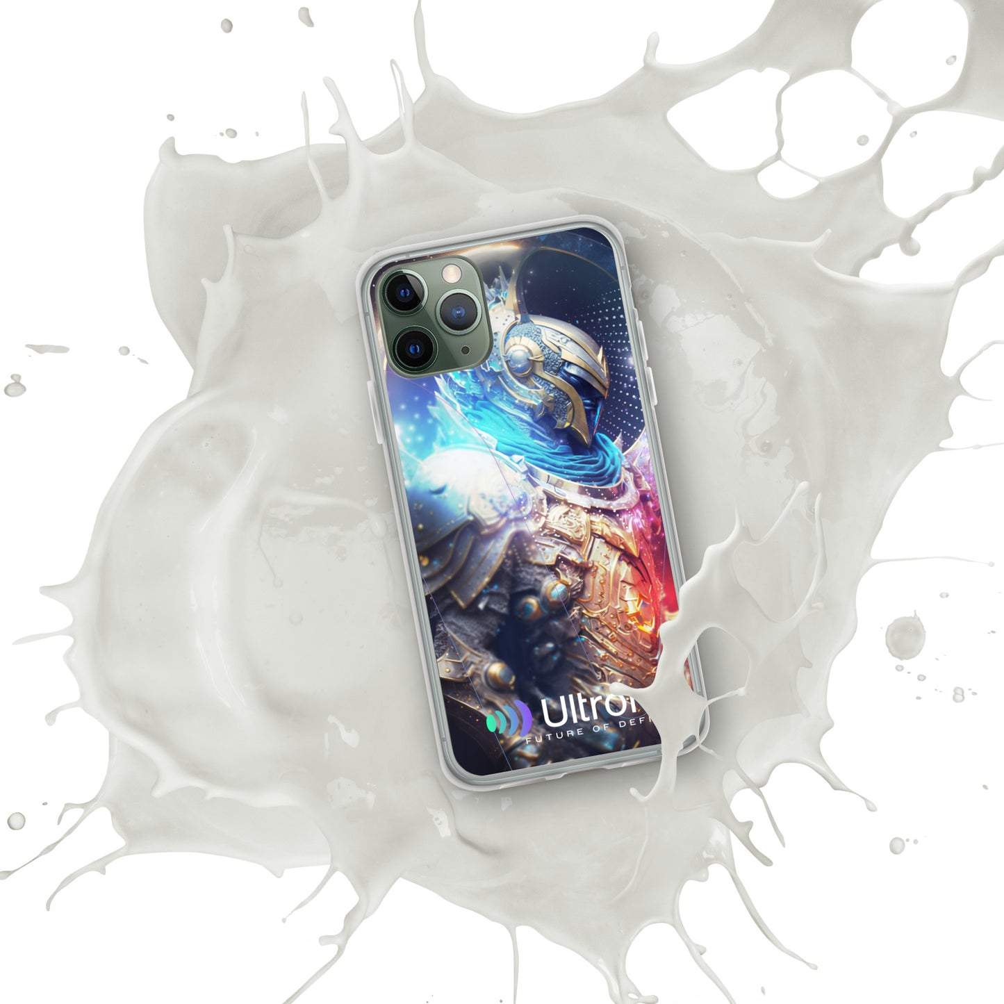 Moon Walker Clear Case for iPhone®
