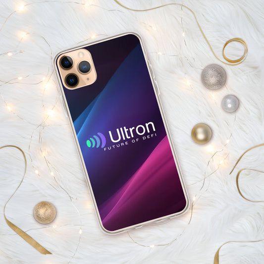 Ultron ( White) Clear Case for iPhone®