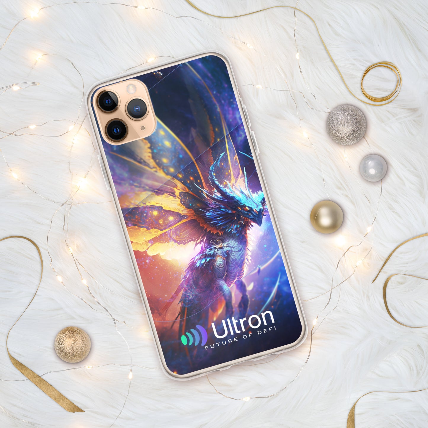 Galaxy Explorer Clear Case for iPhone®