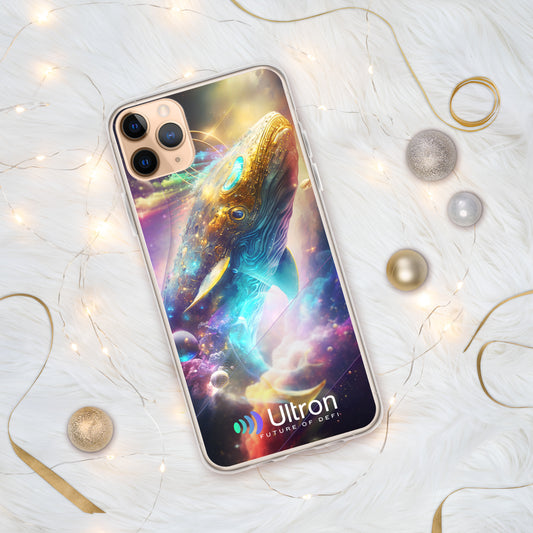 Cosmic Whale Clear Case for iPhone®