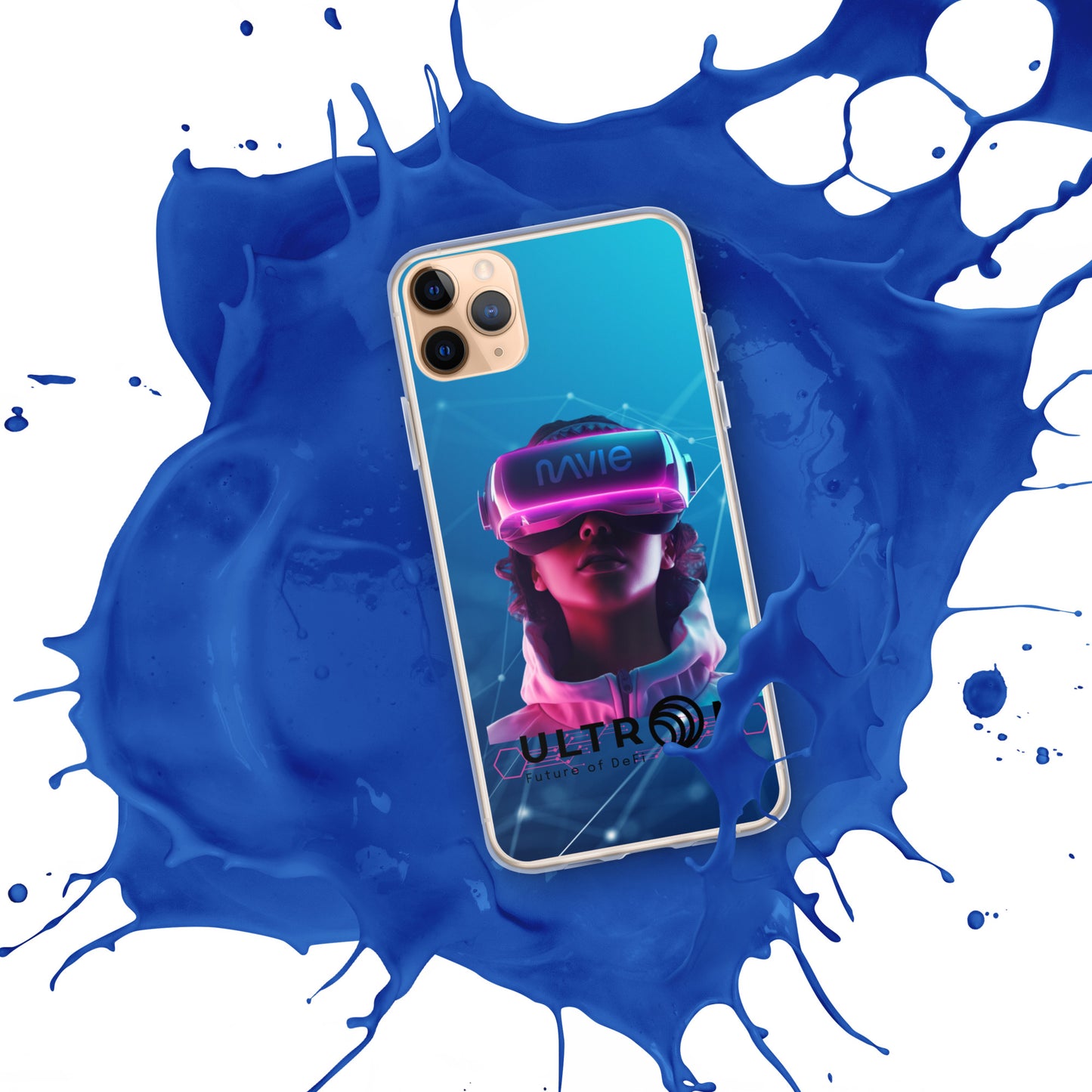 Ultron DeFi 2 Clear Case for iPhone®