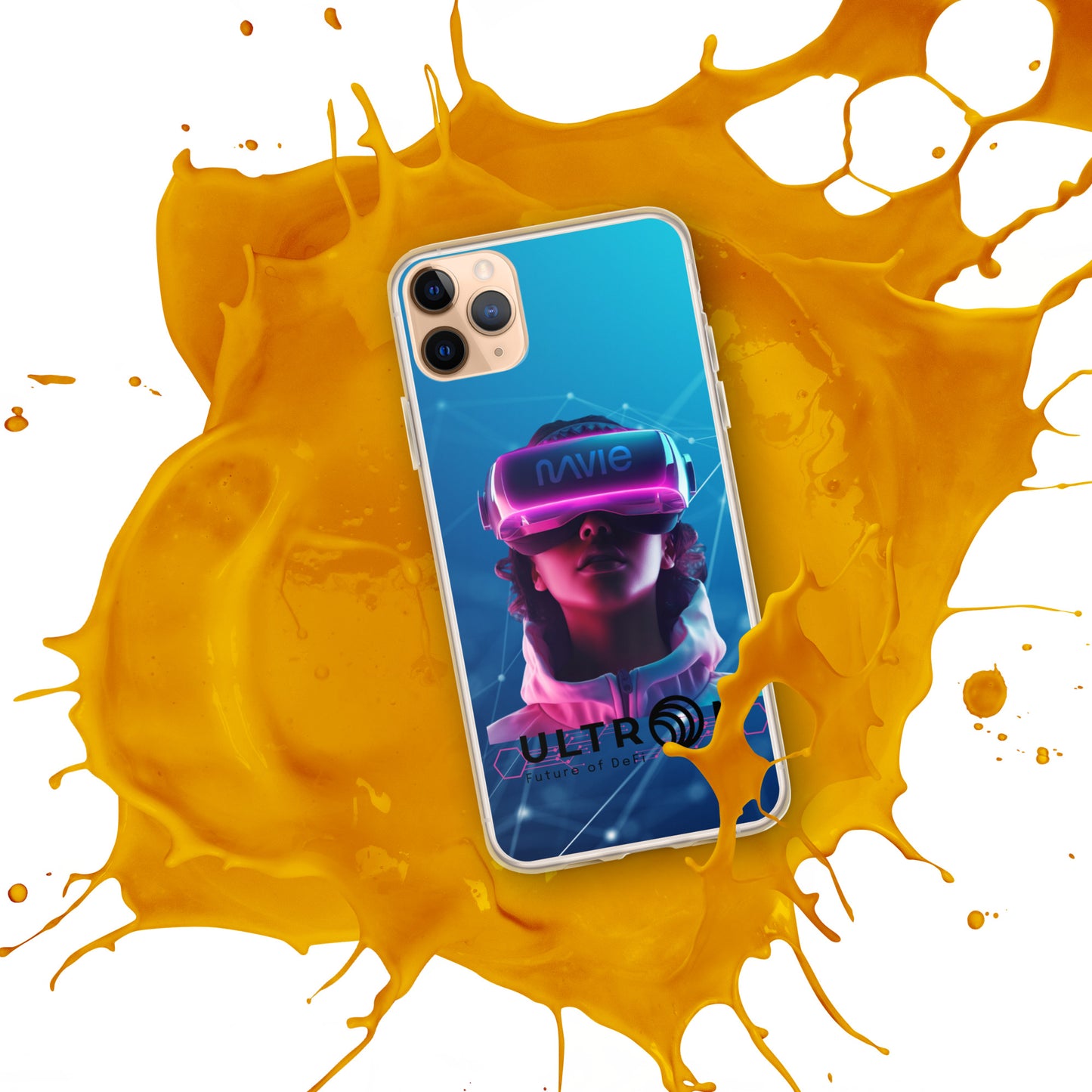Ultron DeFi 2 Clear Case for iPhone®