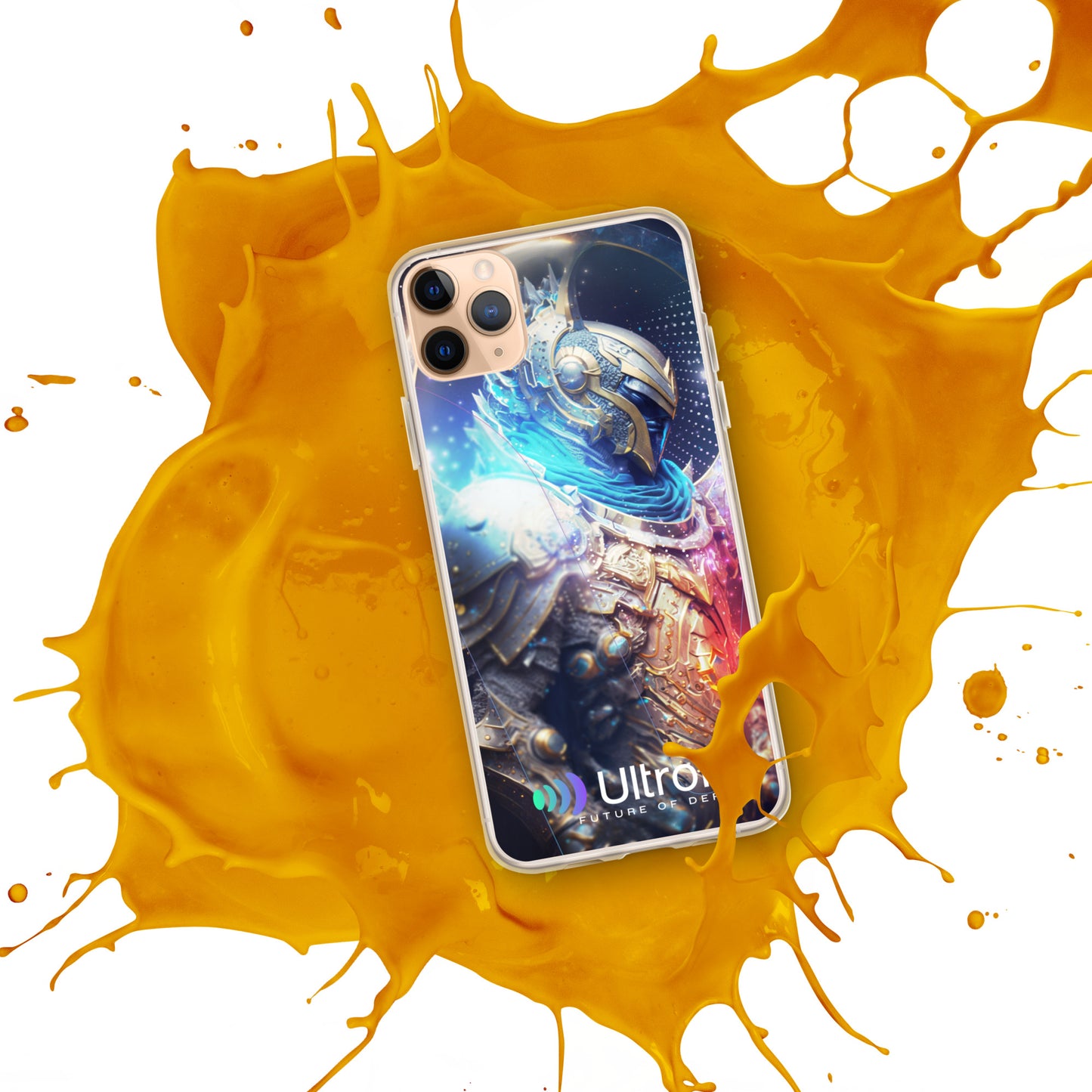 Moon Walker Clear Case for iPhone®