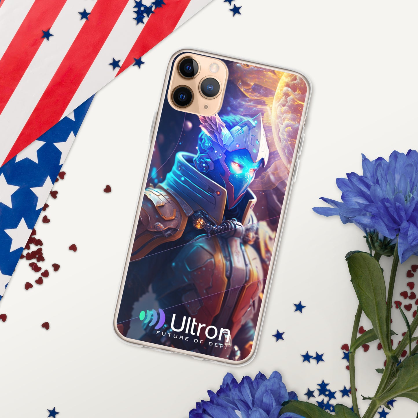 Solar Ranger Clear Case for iPhone®