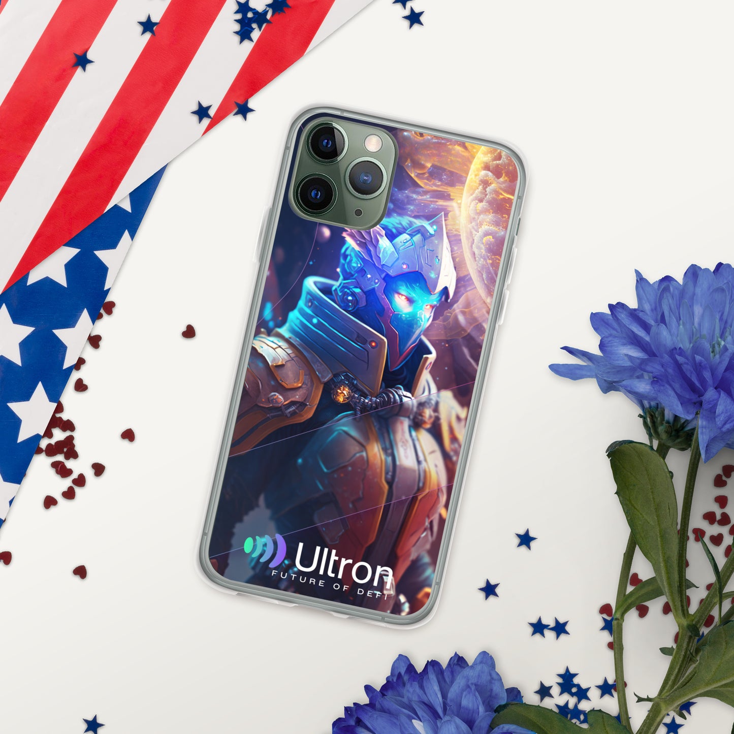 Solar Ranger Clear Case for iPhone®