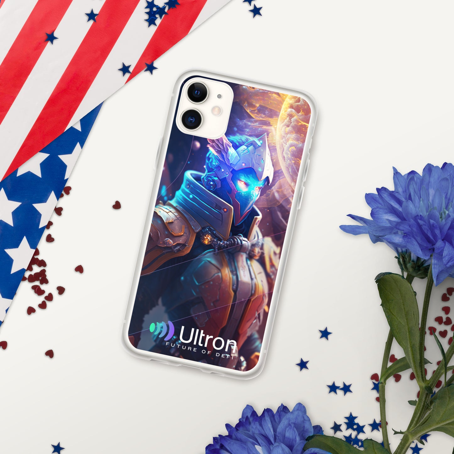 Solar Ranger Clear Case for iPhone®