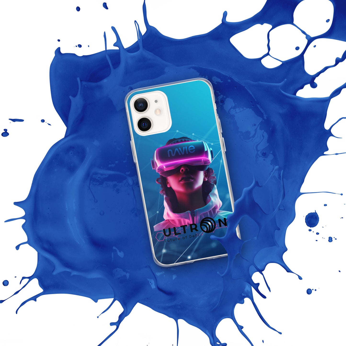 Ultron DeFi 2 Clear Case for iPhone®