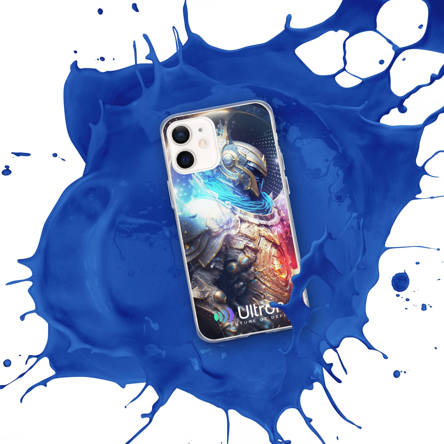 Moon Walker Clear Case for iPhone®