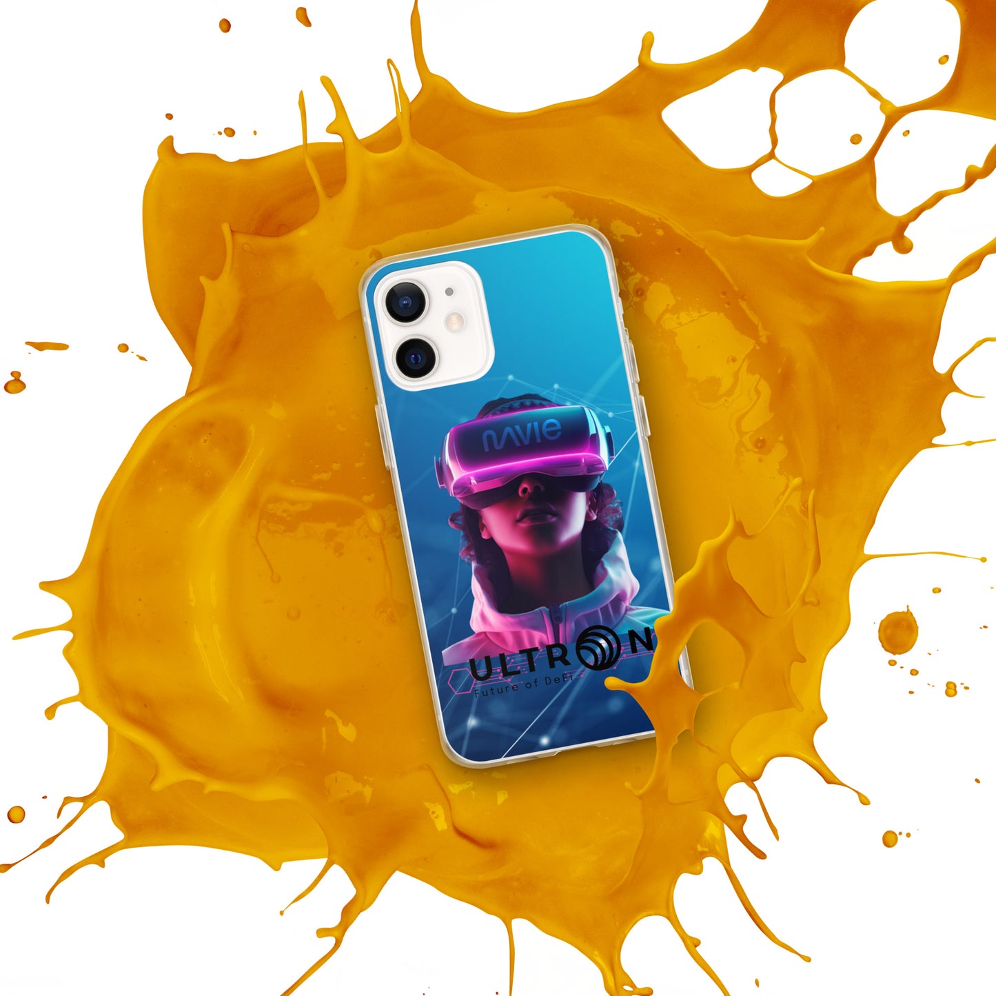 Ultron DeFi 2 Clear Case for iPhone®