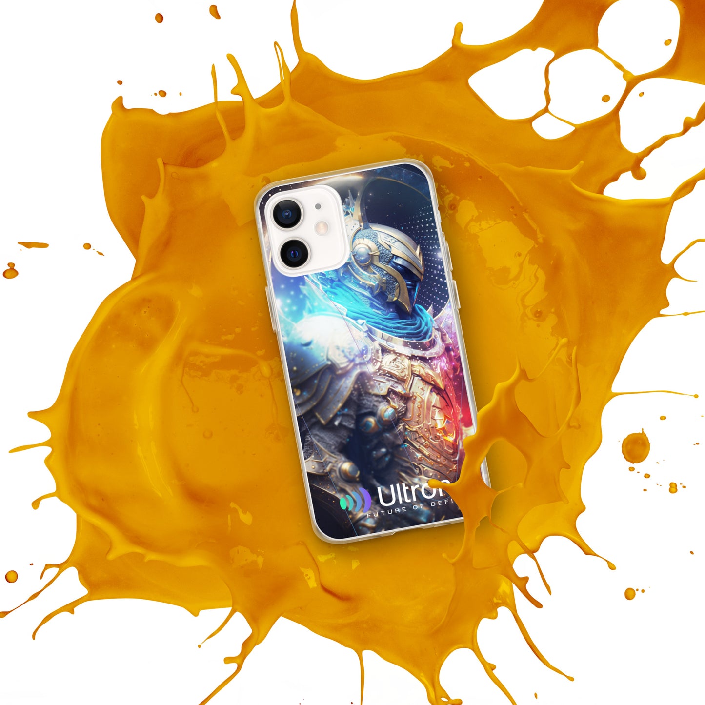 Moon Walker Clear Case for iPhone®