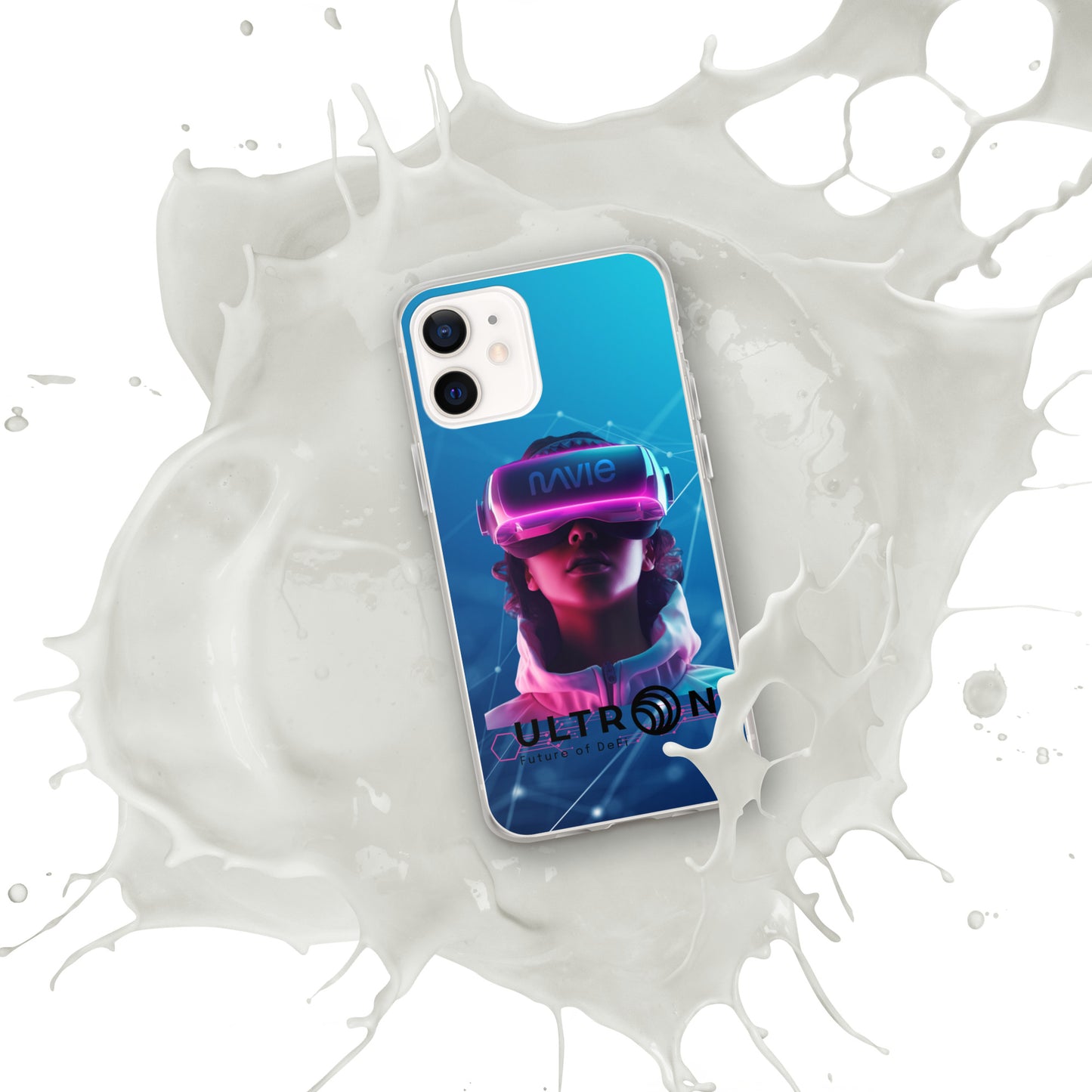 Ultron DeFi 2 Clear Case for iPhone®