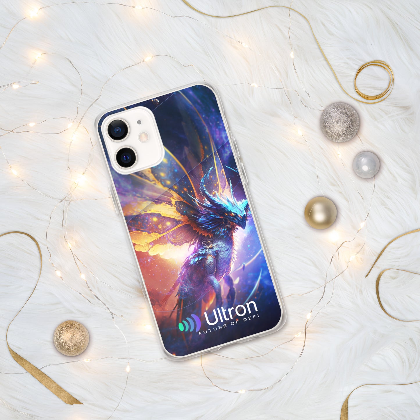 Galaxy Explorer Clear Case for iPhone®