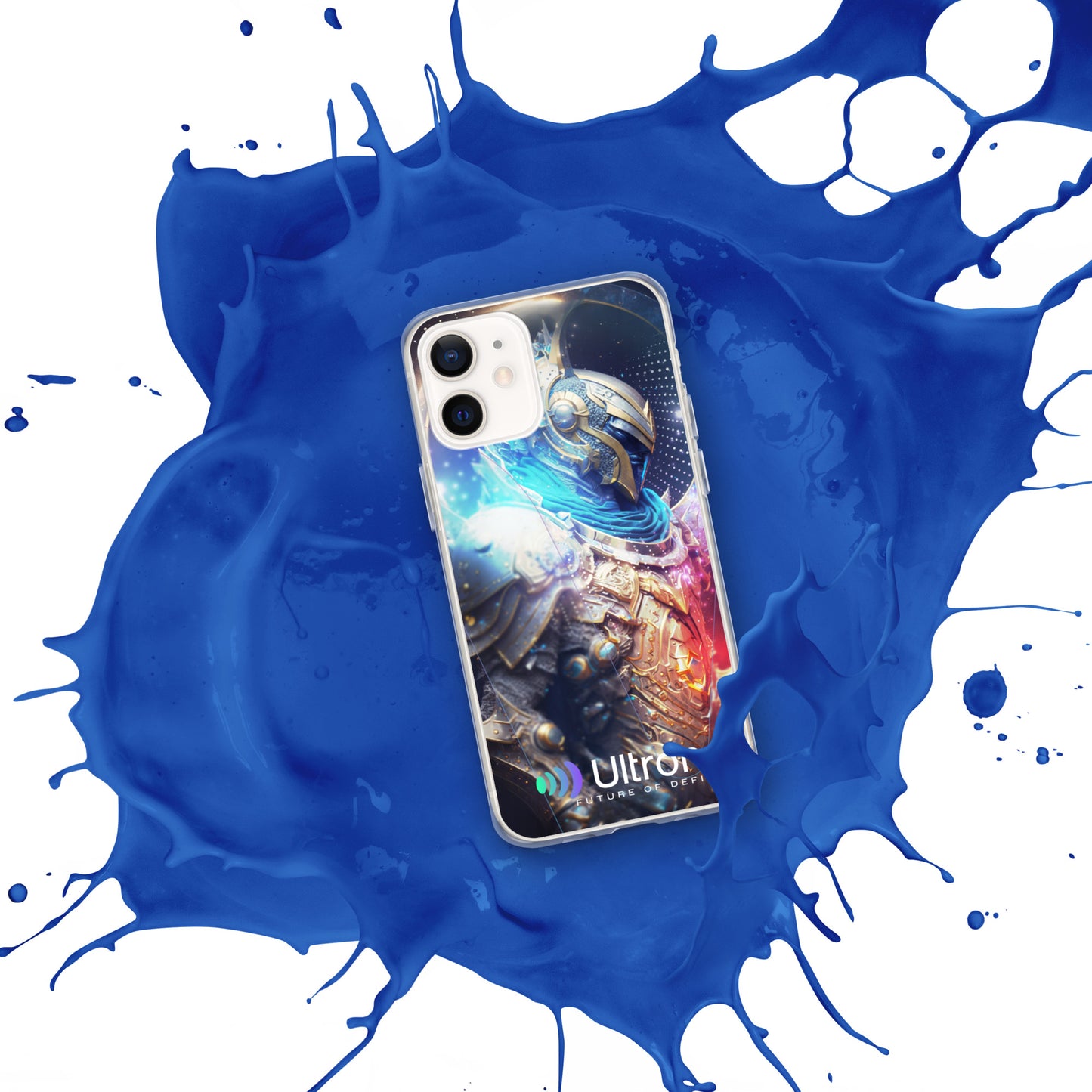 Moon Walker Clear Case for iPhone®