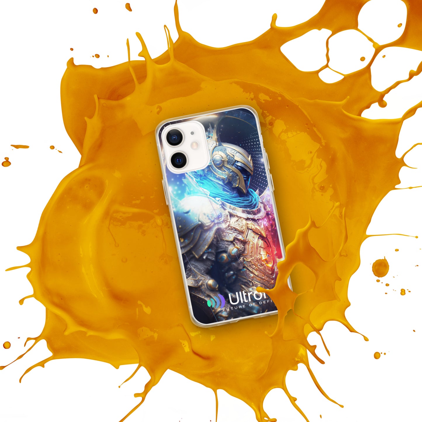 Moon Walker Clear Case for iPhone®