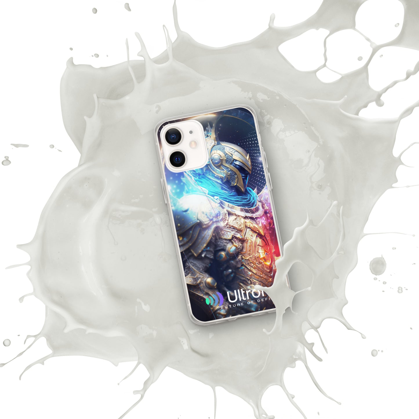 Moon Walker Clear Case for iPhone®