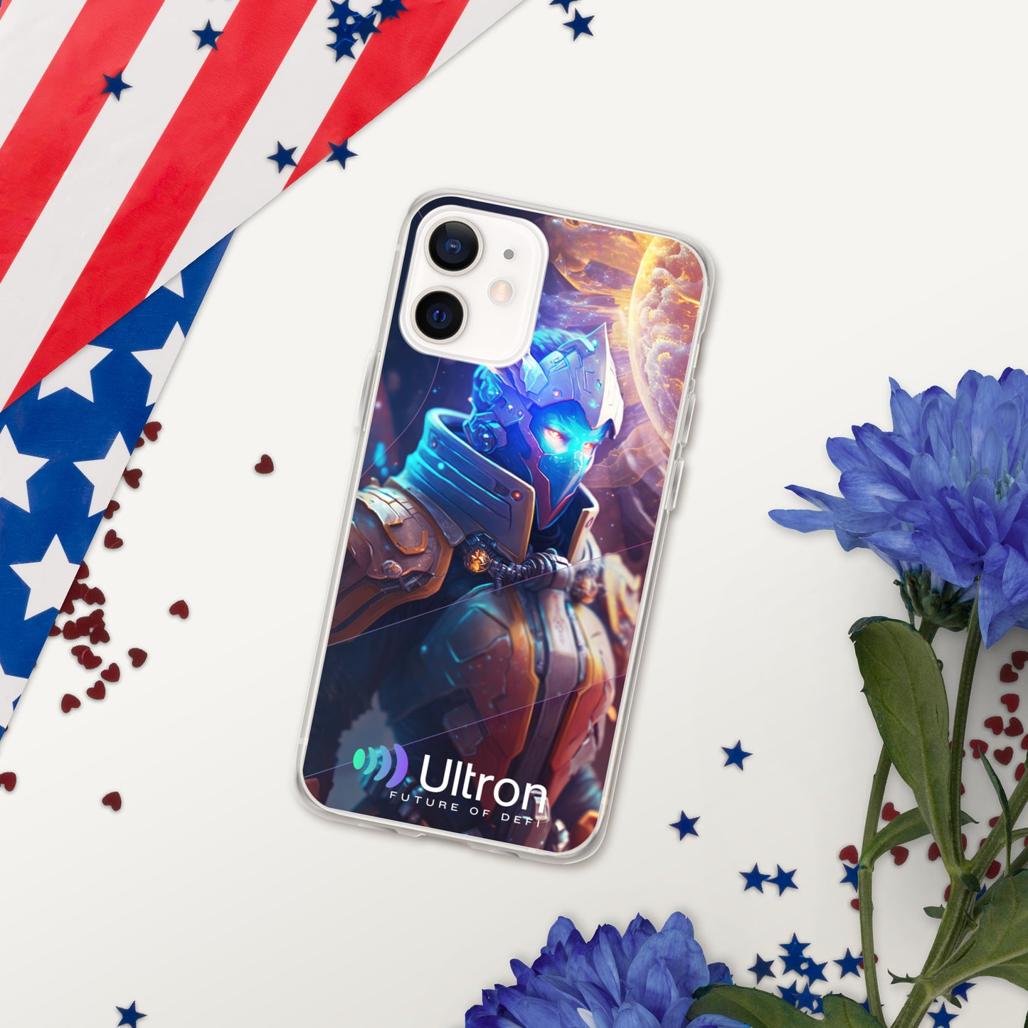 Solar Ranger Clear Case for iPhone®