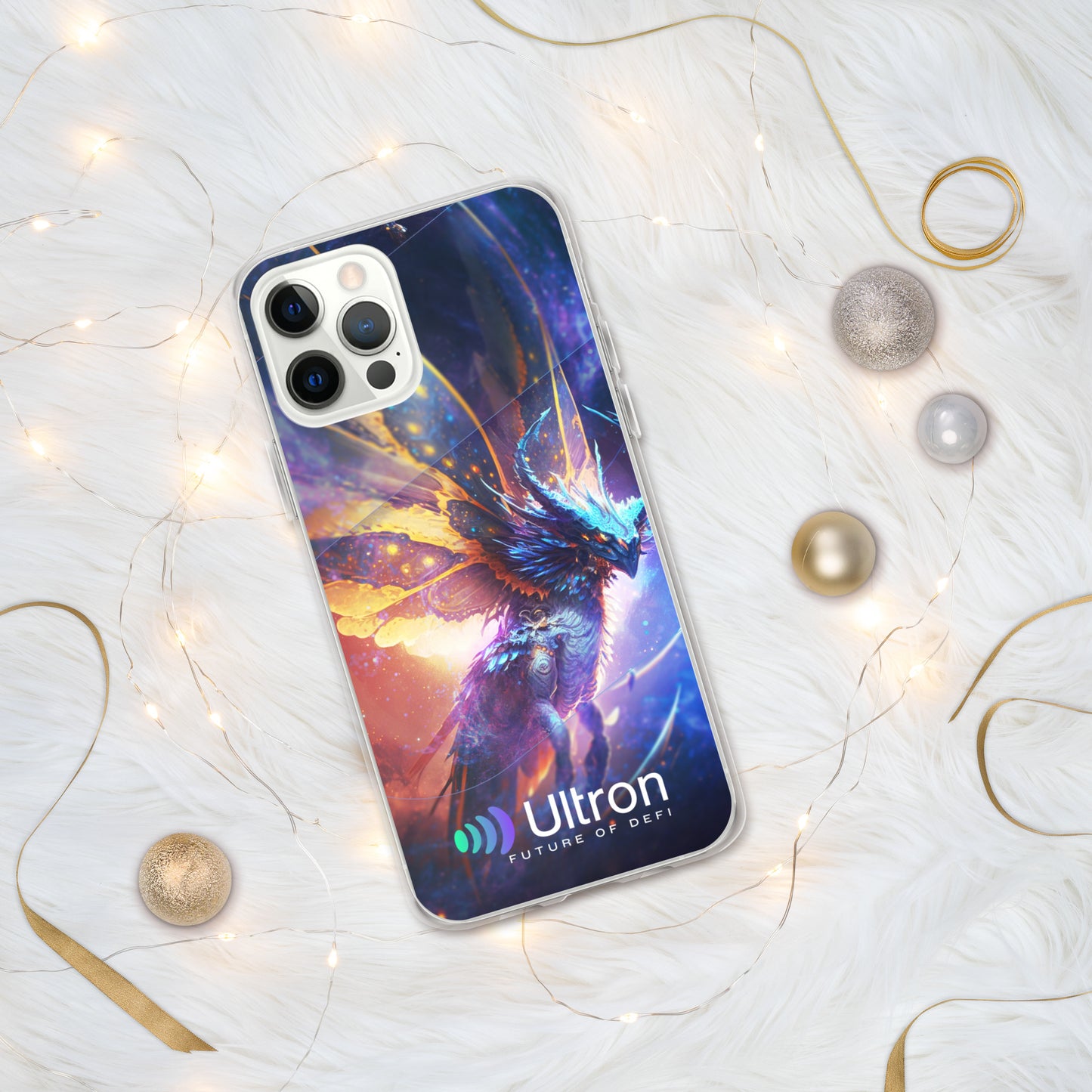 Galaxy Explorer Clear Case for iPhone®