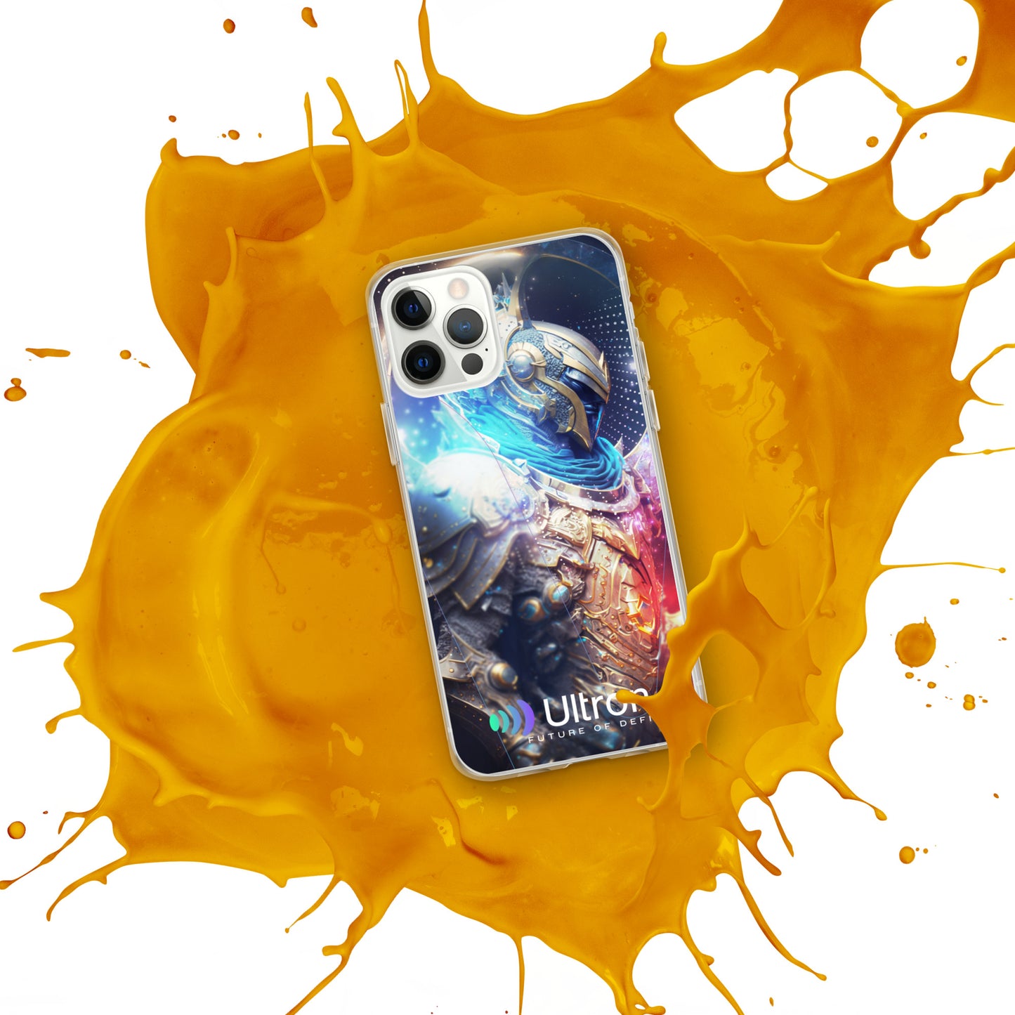Moon Walker Clear Case for iPhone®