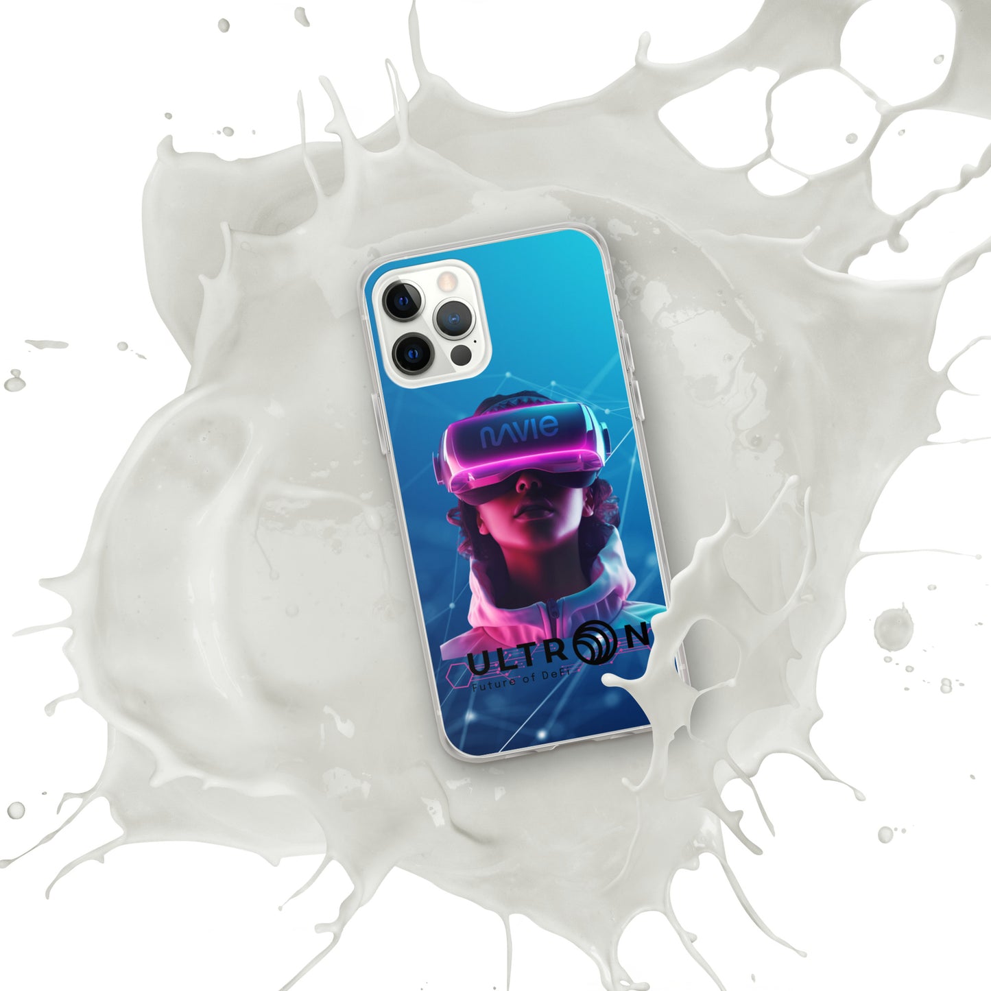 Ultron DeFi 2 Clear Case for iPhone®