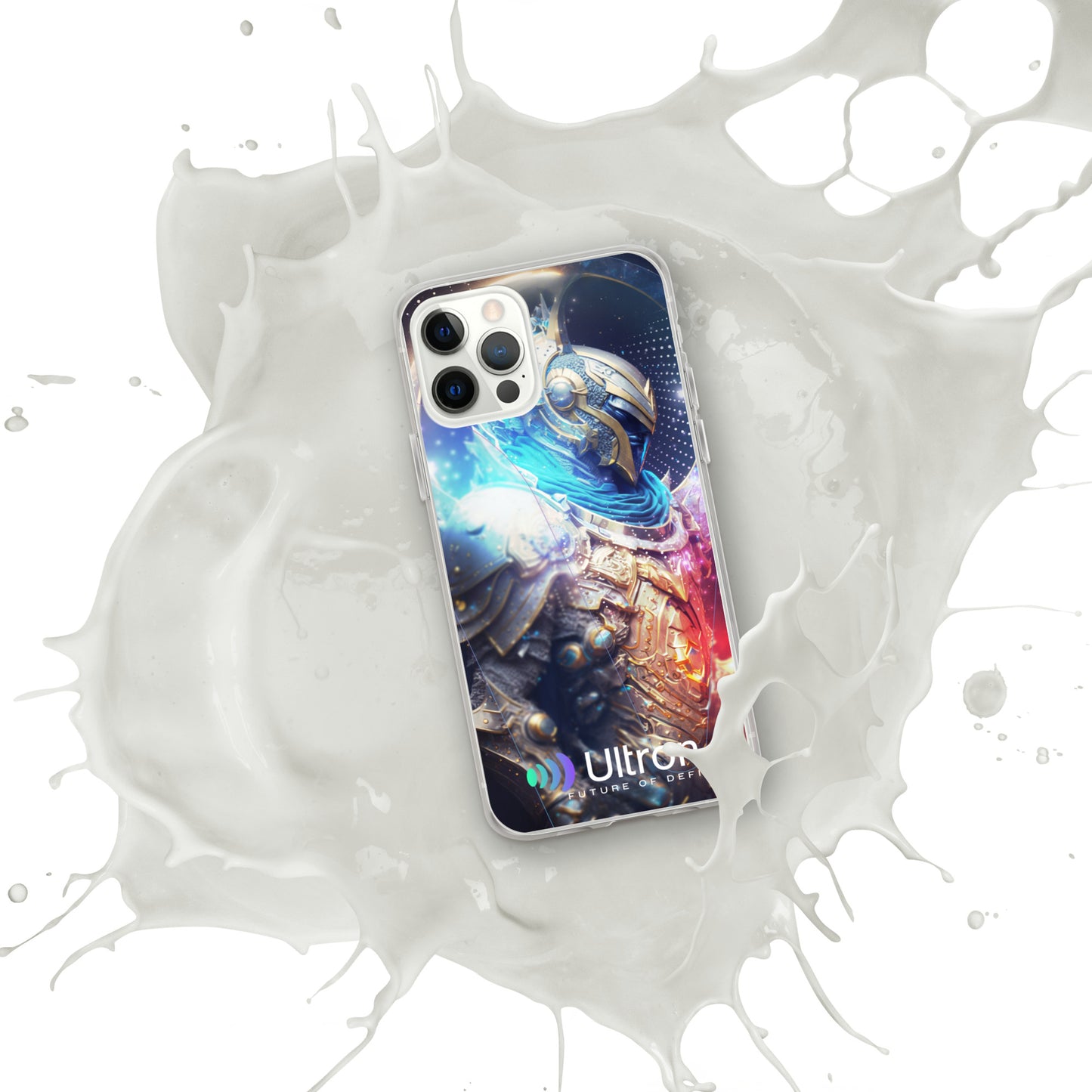 Moon Walker Clear Case for iPhone®