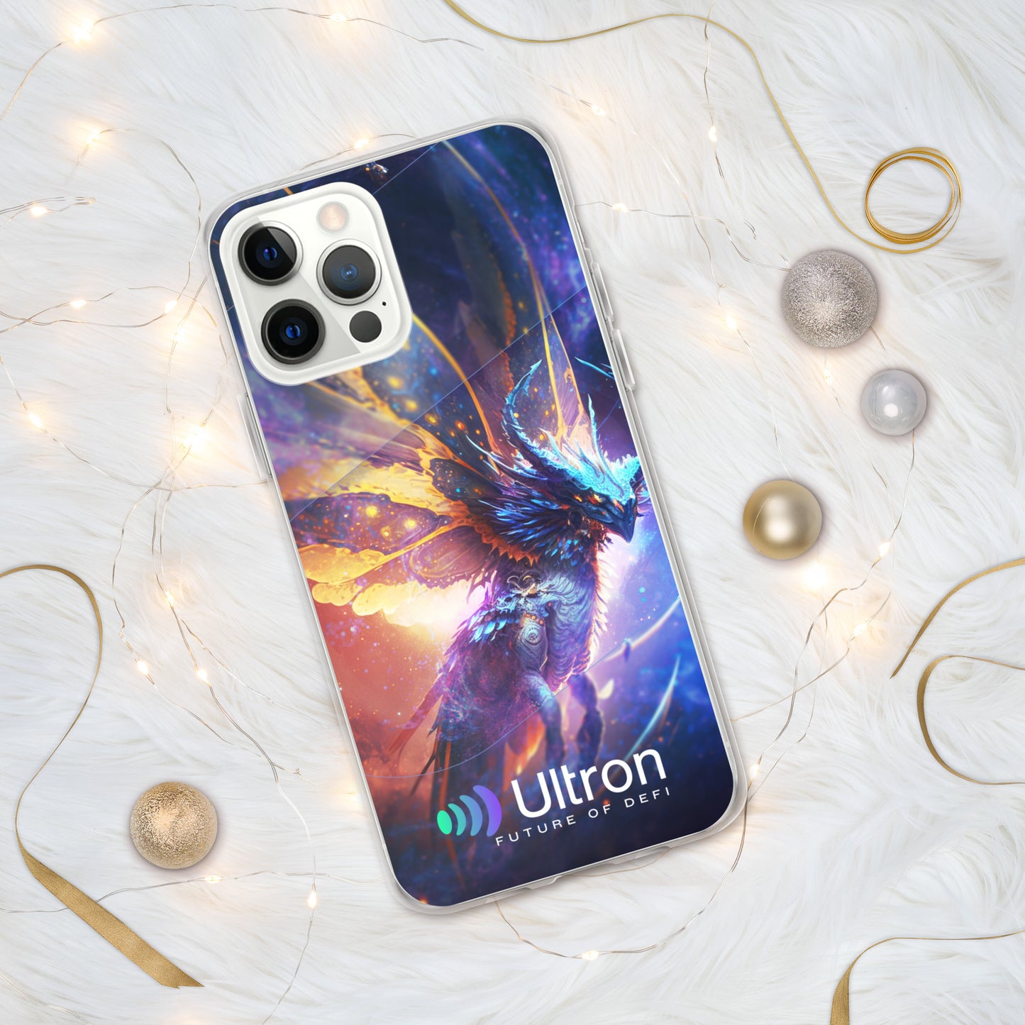 Galaxy Explorer Clear Case for iPhone®