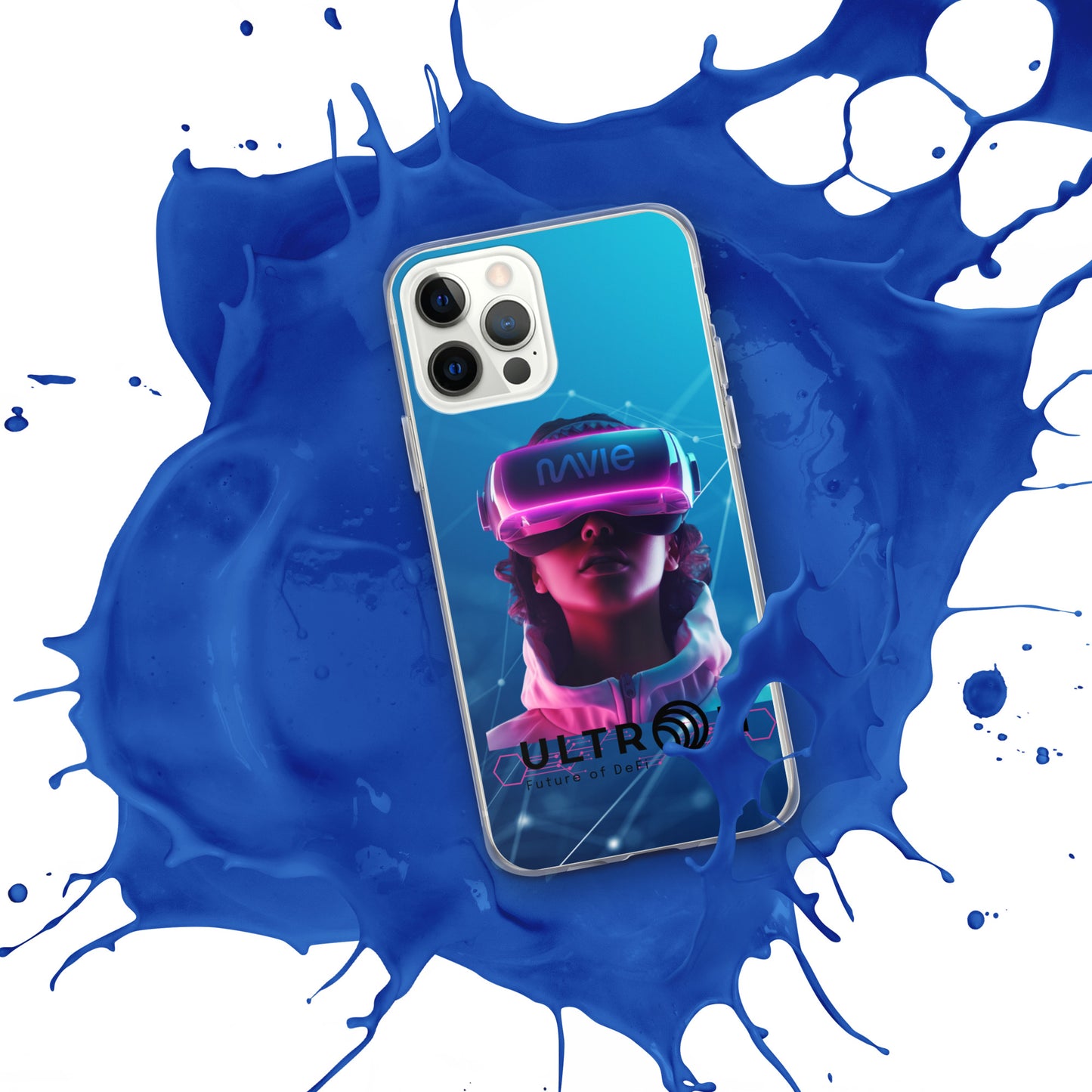 Ultron DeFi 2 Clear Case for iPhone®