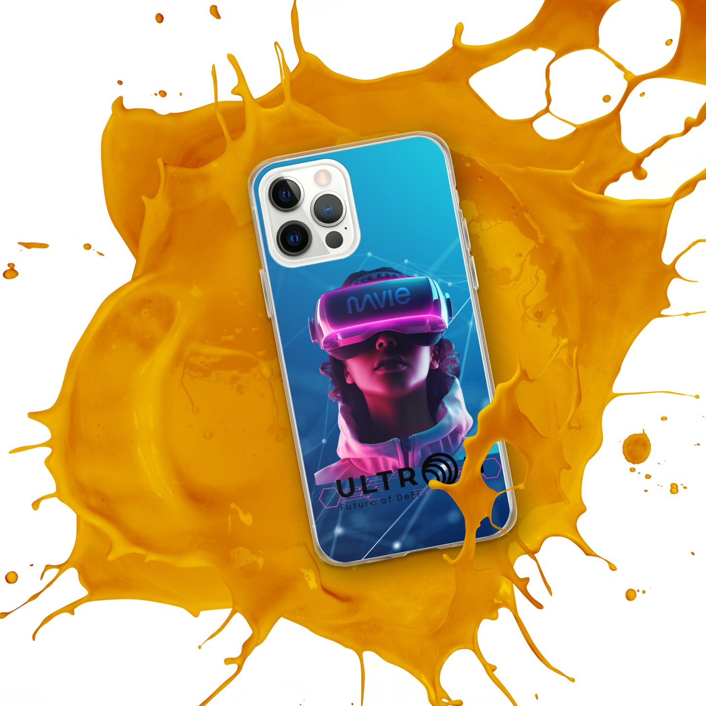 Ultron DeFi 2 Clear Case for iPhone®