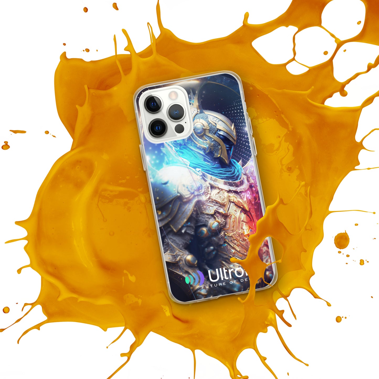 Moon Walker Clear Case for iPhone®