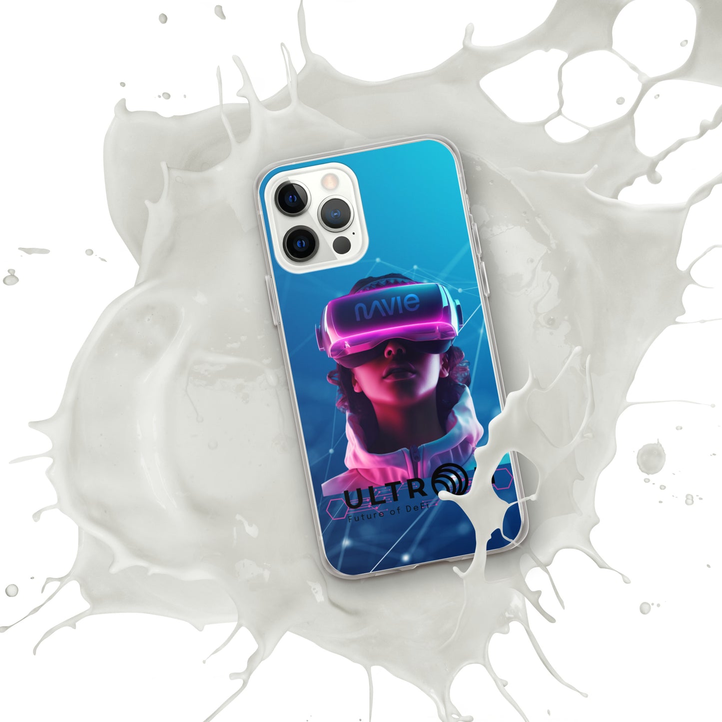 Ultron DeFi 2 Clear Case for iPhone®