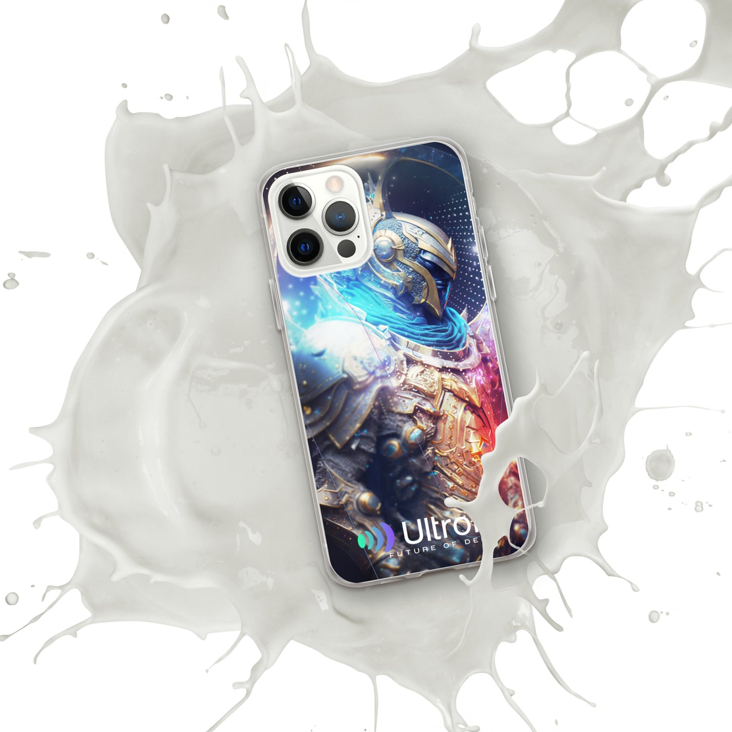Moon Walker Clear Case for iPhone®
