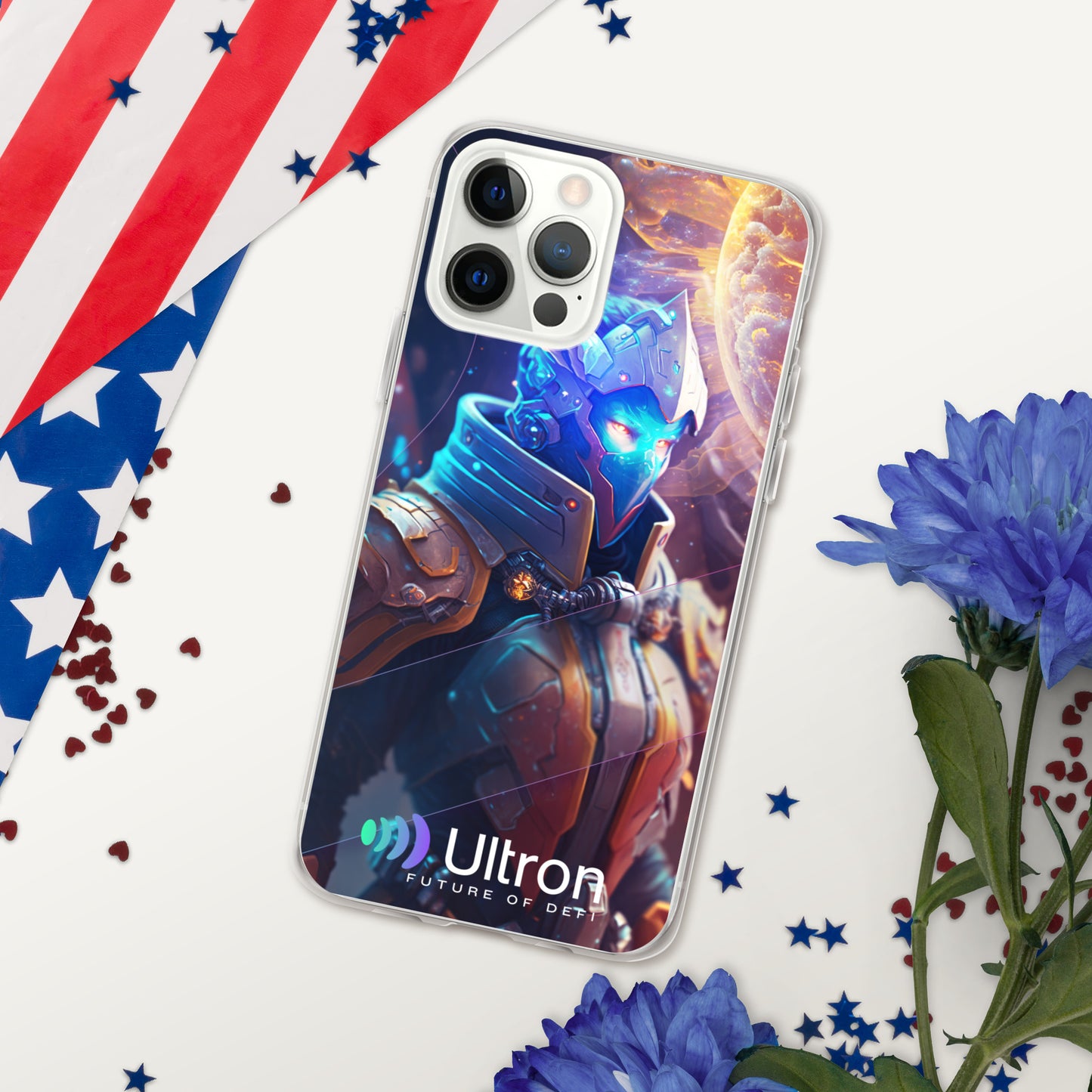 Solar Ranger Clear Case for iPhone®