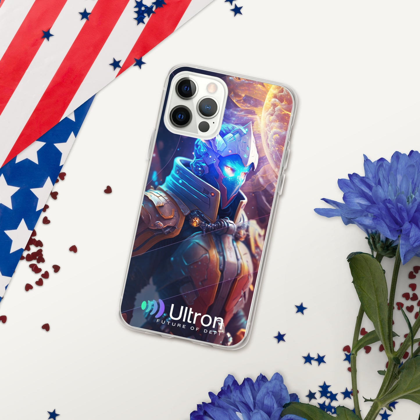 Solar Ranger Clear Case for iPhone®