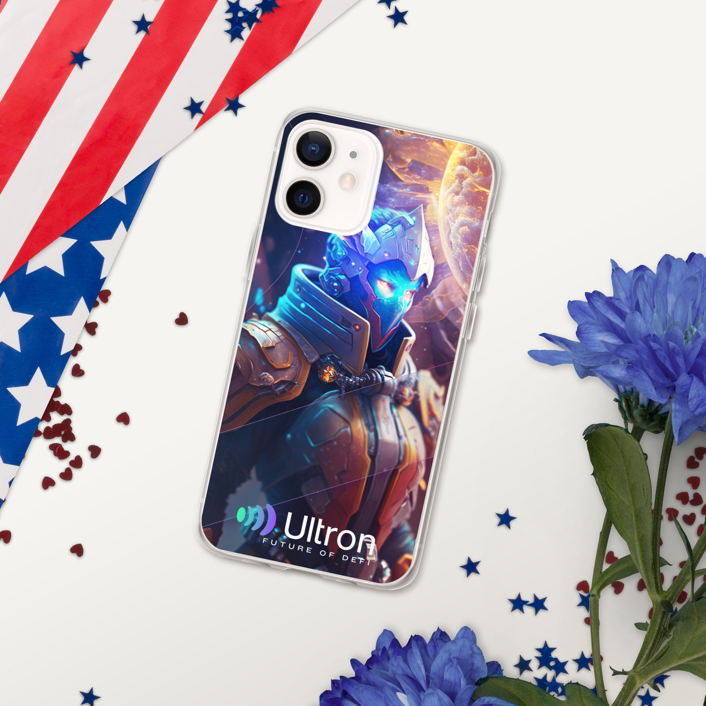 Solar Ranger Clear Case for iPhone®