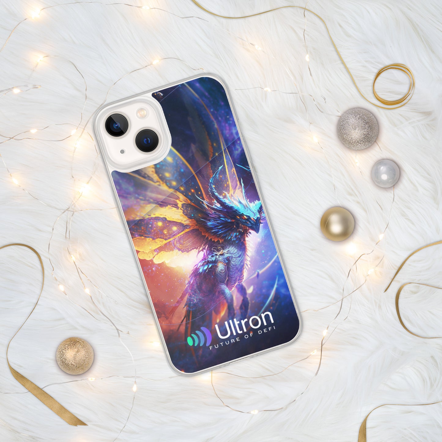 Galaxy Explorer Clear Case for iPhone®