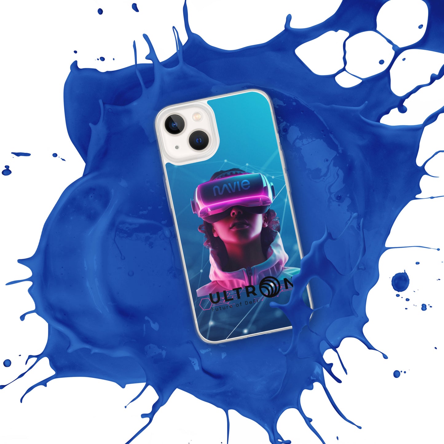 Ultron DeFi 2 Clear Case for iPhone®