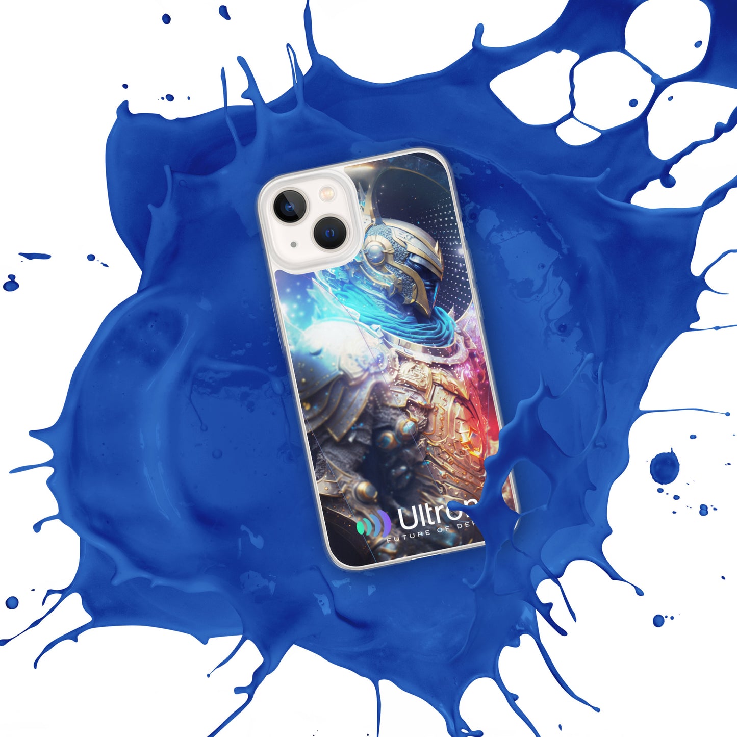 Moon Walker Clear Case for iPhone®