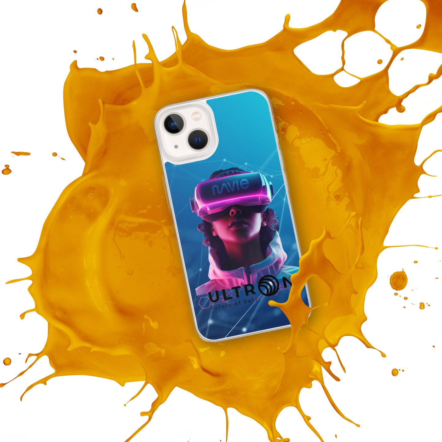 Ultron DeFi 2 Clear Case for iPhone®