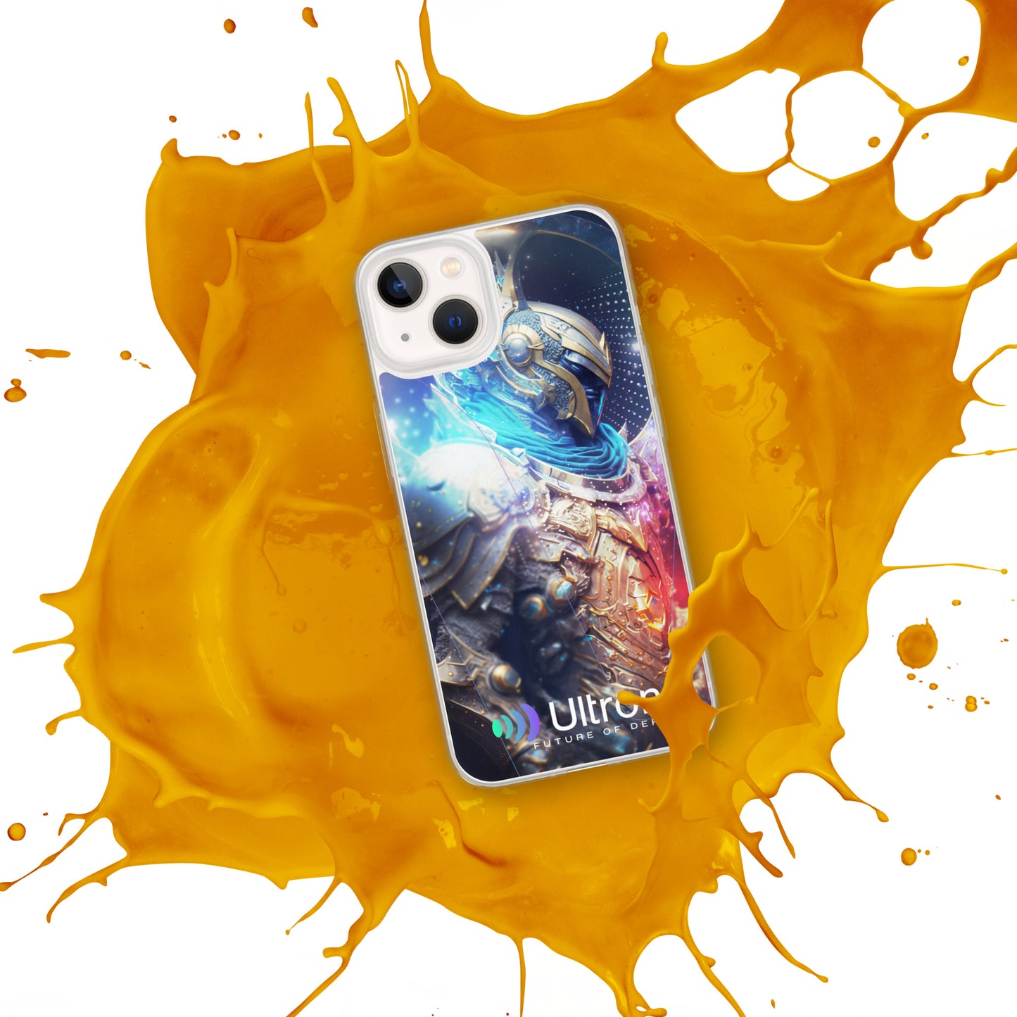 Moon Walker Clear Case for iPhone®